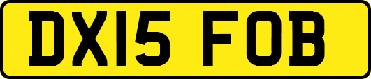 DX15FOB