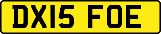 DX15FOE