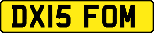 DX15FOM