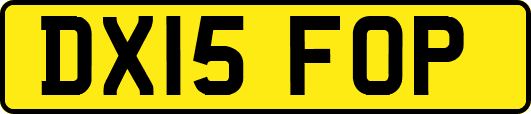DX15FOP