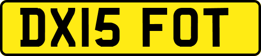 DX15FOT