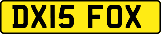 DX15FOX