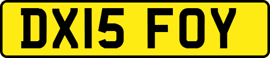 DX15FOY