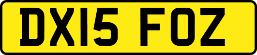 DX15FOZ