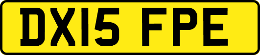 DX15FPE