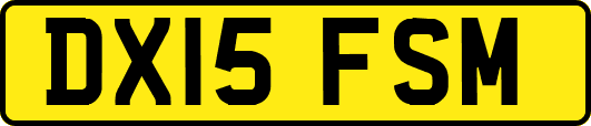 DX15FSM