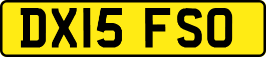 DX15FSO