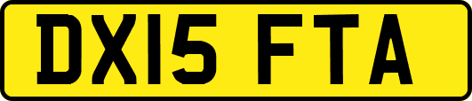 DX15FTA