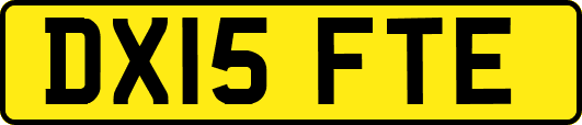 DX15FTE