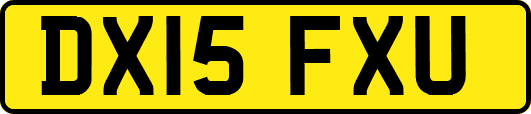 DX15FXU