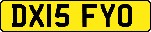 DX15FYO