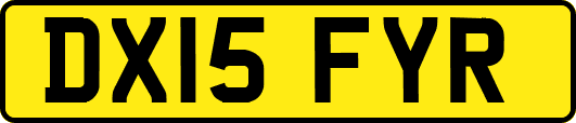 DX15FYR