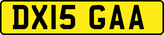 DX15GAA