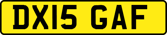 DX15GAF