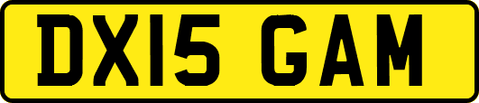 DX15GAM