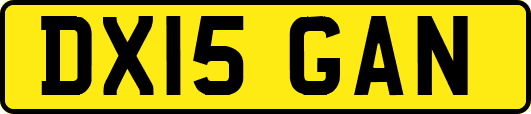 DX15GAN