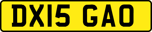DX15GAO