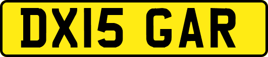 DX15GAR