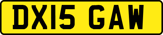 DX15GAW