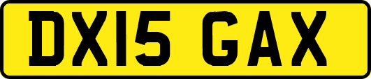 DX15GAX