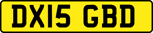 DX15GBD