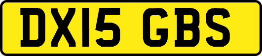 DX15GBS