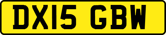 DX15GBW