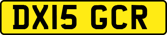 DX15GCR