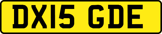 DX15GDE