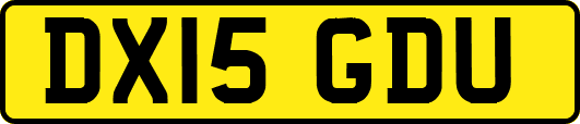 DX15GDU