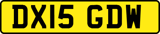 DX15GDW