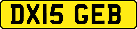 DX15GEB