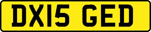 DX15GED