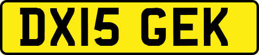 DX15GEK