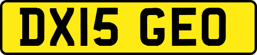 DX15GEO