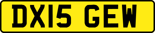 DX15GEW