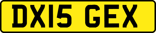 DX15GEX