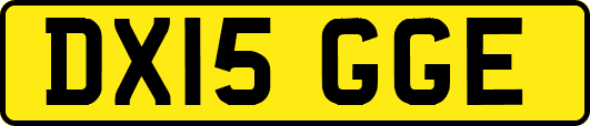 DX15GGE