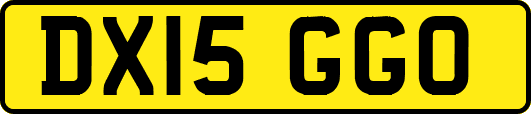 DX15GGO