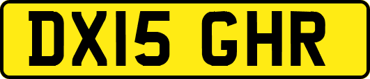 DX15GHR