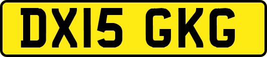 DX15GKG