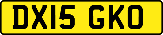 DX15GKO