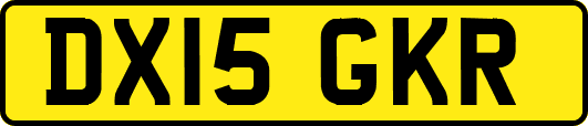 DX15GKR