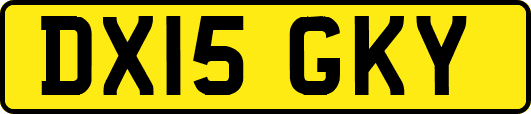 DX15GKY