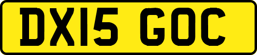 DX15GOC