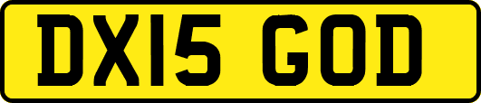 DX15GOD