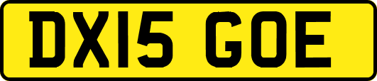 DX15GOE