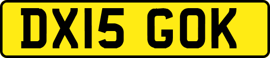 DX15GOK