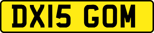 DX15GOM