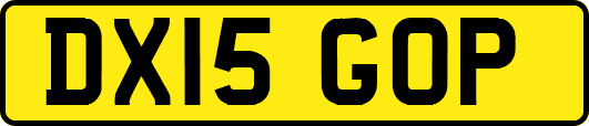 DX15GOP